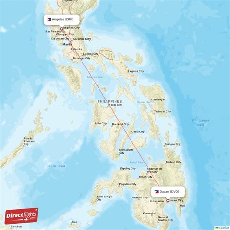 $107 Flights from Angeles (CRK) to Basco (BSO) .